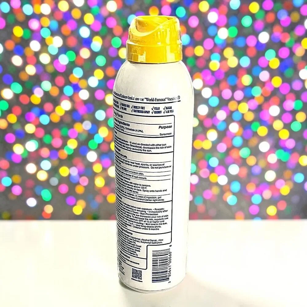 Vacation Classic Spray Sunscreen Broad Spectrum Spf 30 - 6 Fl Oz NWOB & Sealed